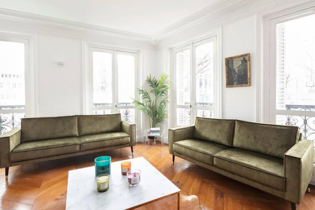 Sweet Luxury Home Arc The Triomphe Near Champs Elysees And Palais Des Congres 8 Ppl Parijs Buitenkant foto