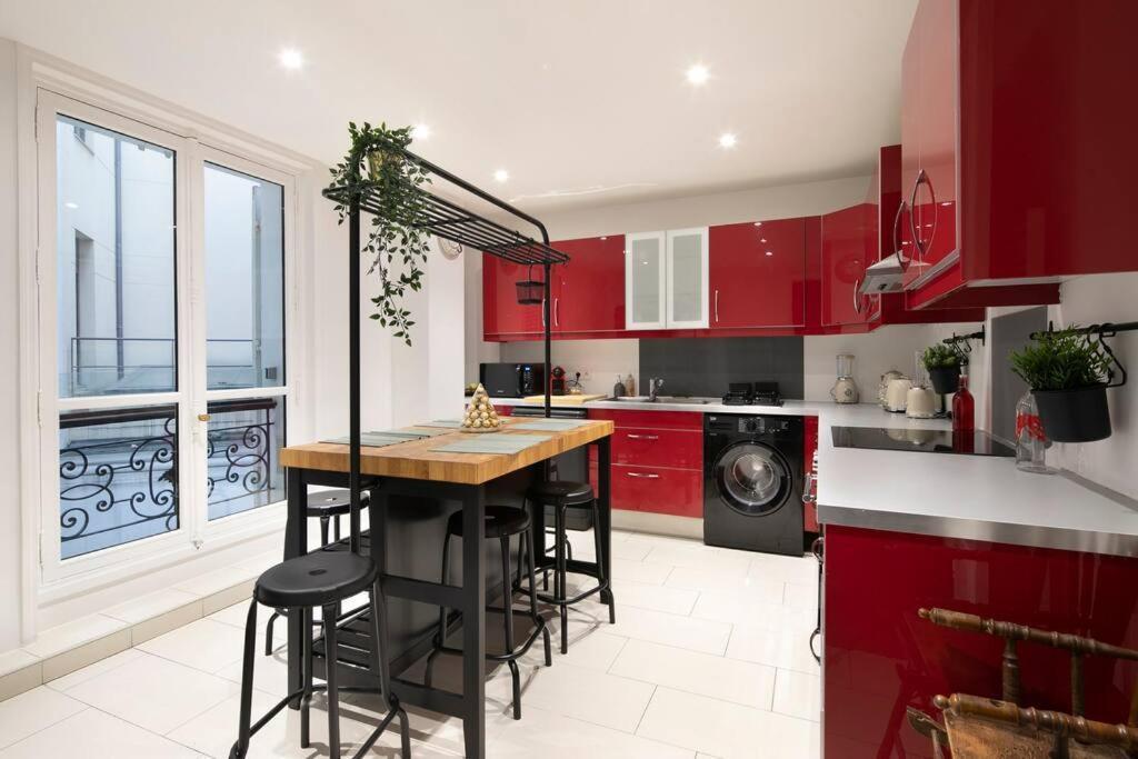 Sweet Luxury Home Arc The Triomphe Near Champs Elysees And Palais Des Congres 8 Ppl Parijs Buitenkant foto