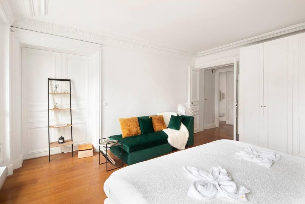Sweet Luxury Home Arc The Triomphe Near Champs Elysees And Palais Des Congres 8 Ppl Parijs Buitenkant foto