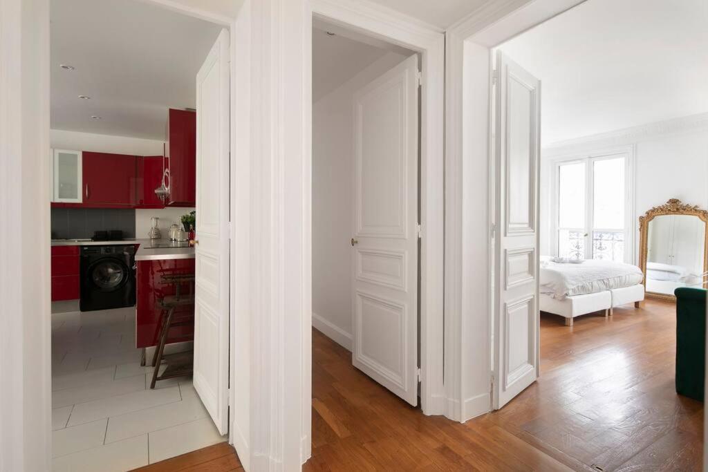 Sweet Luxury Home Arc The Triomphe Near Champs Elysees And Palais Des Congres 8 Ppl Parijs Buitenkant foto
