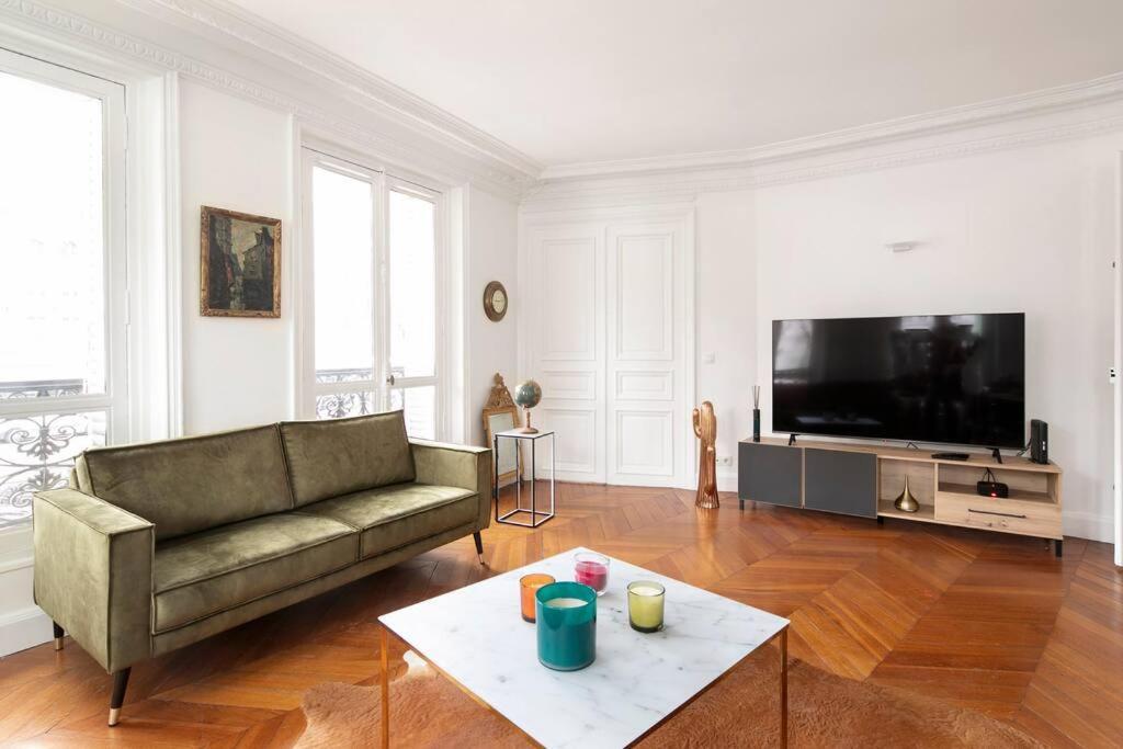Sweet Luxury Home Arc The Triomphe Near Champs Elysees And Palais Des Congres 8 Ppl Parijs Buitenkant foto