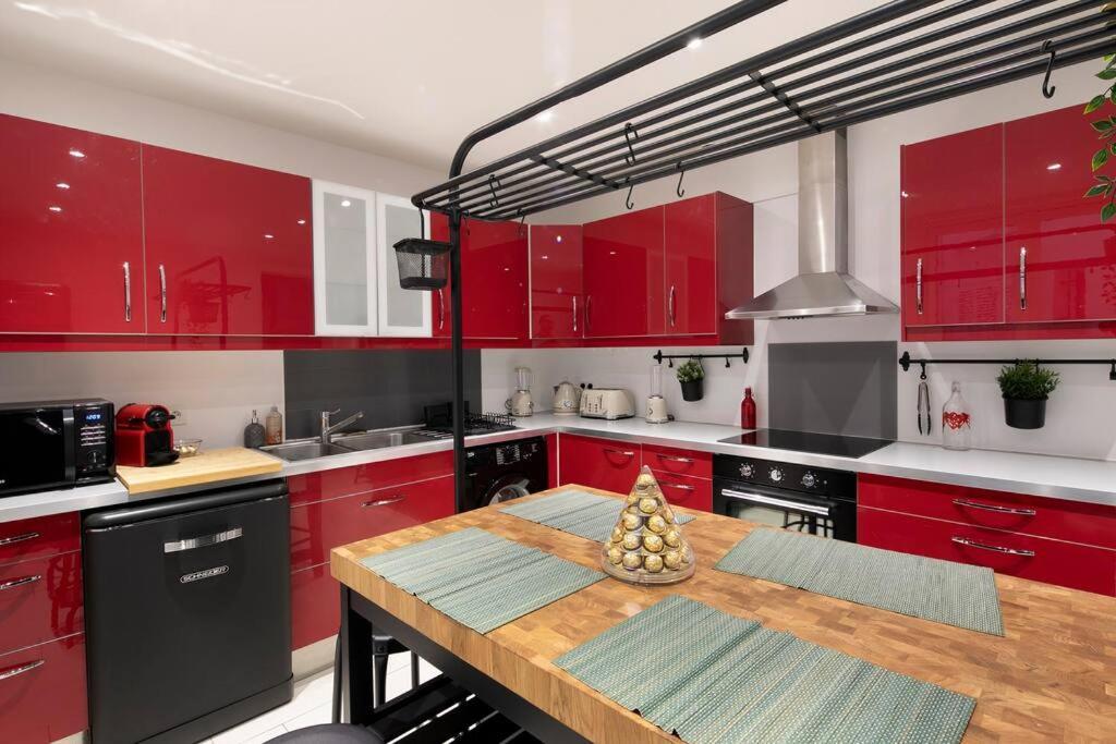 Sweet Luxury Home Arc The Triomphe Near Champs Elysees And Palais Des Congres 8 Ppl Parijs Buitenkant foto